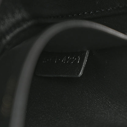 Celine Shiny Calfskin Triomphe Shoulder Bag Black 8 of 11