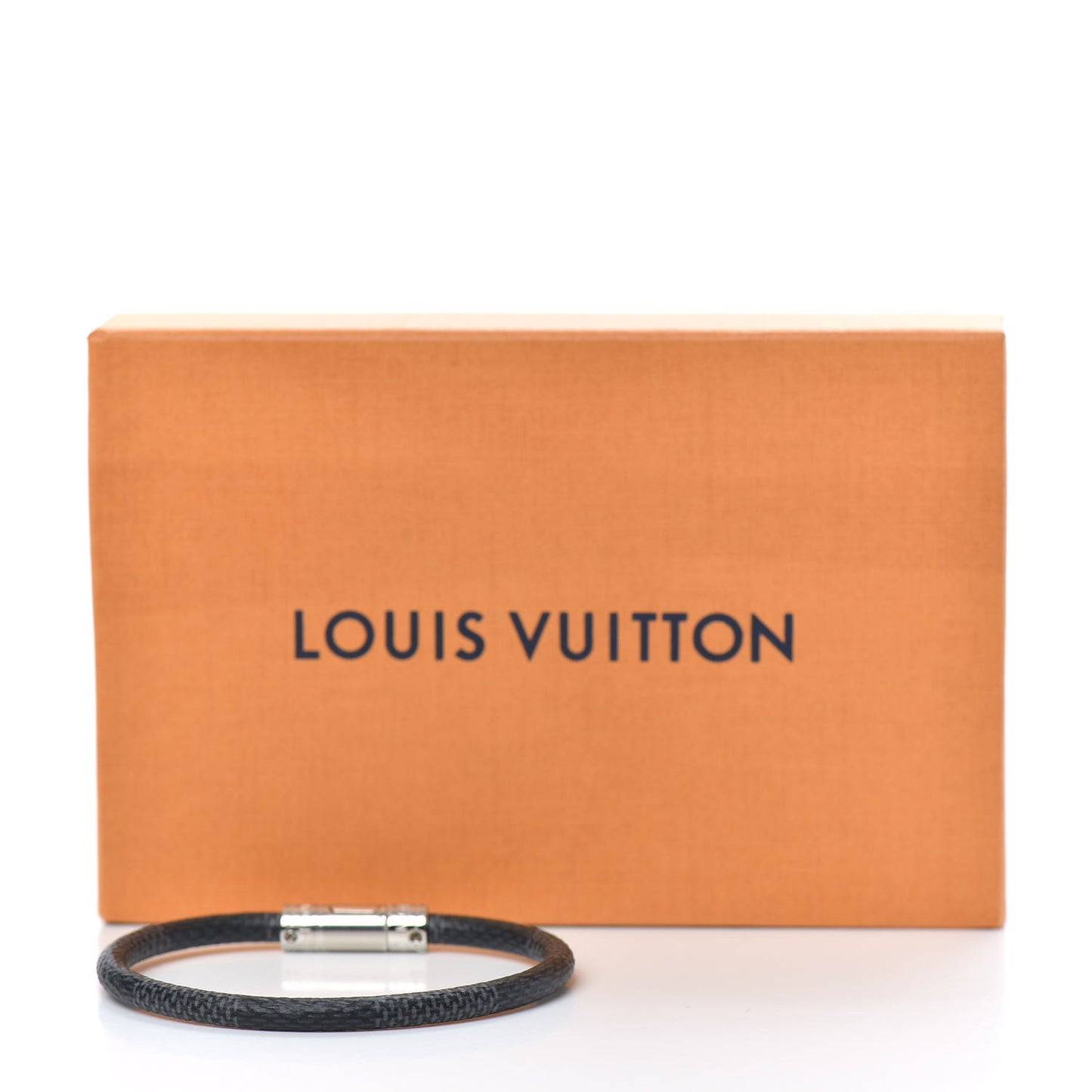 Damier Graphite Keep It Bracelet 17