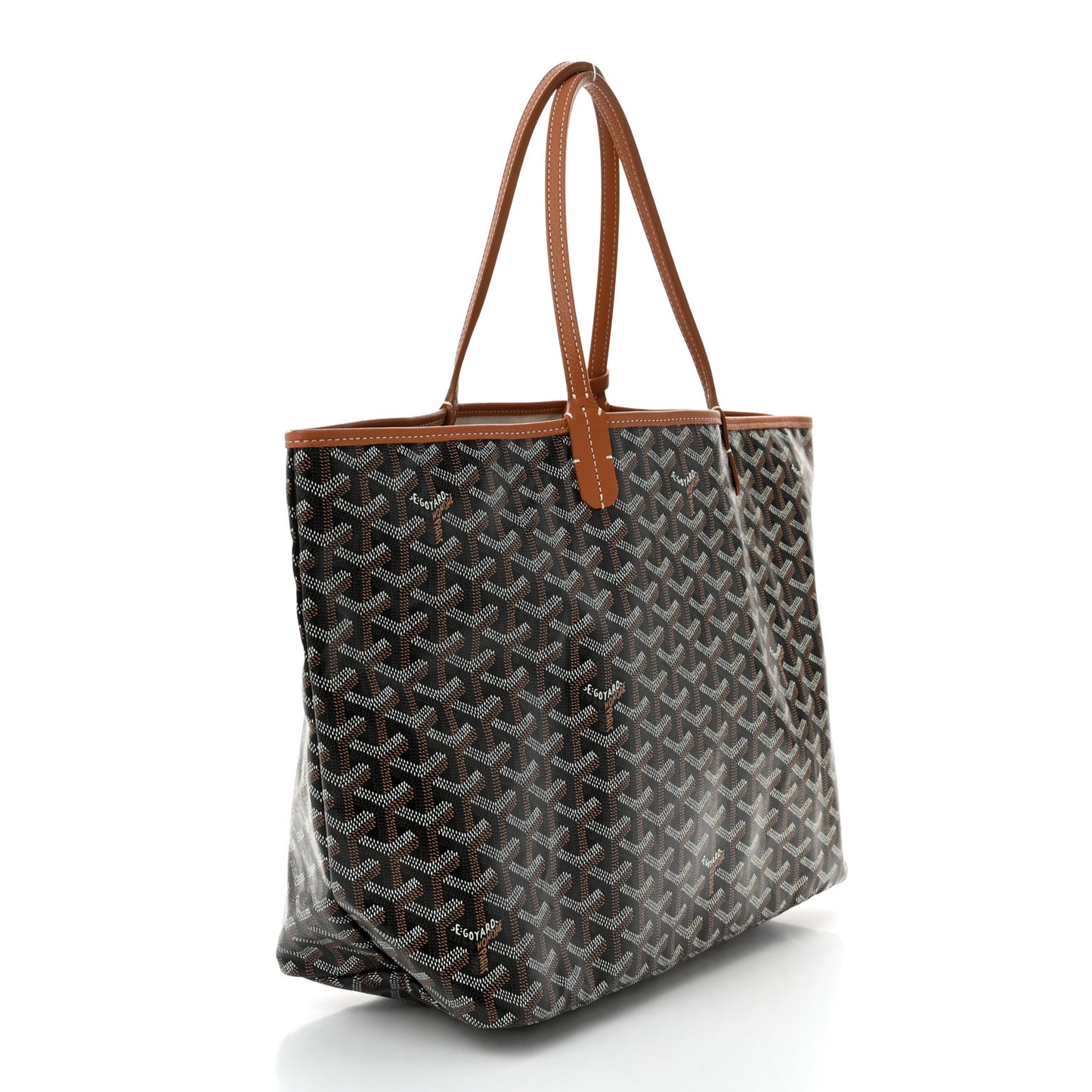 Goyardine Saint Louis PM Black Gold