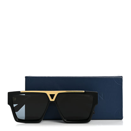 Louis Vuitton Acetate Evidence Z1502W Sunglasses Black 8 of 8
