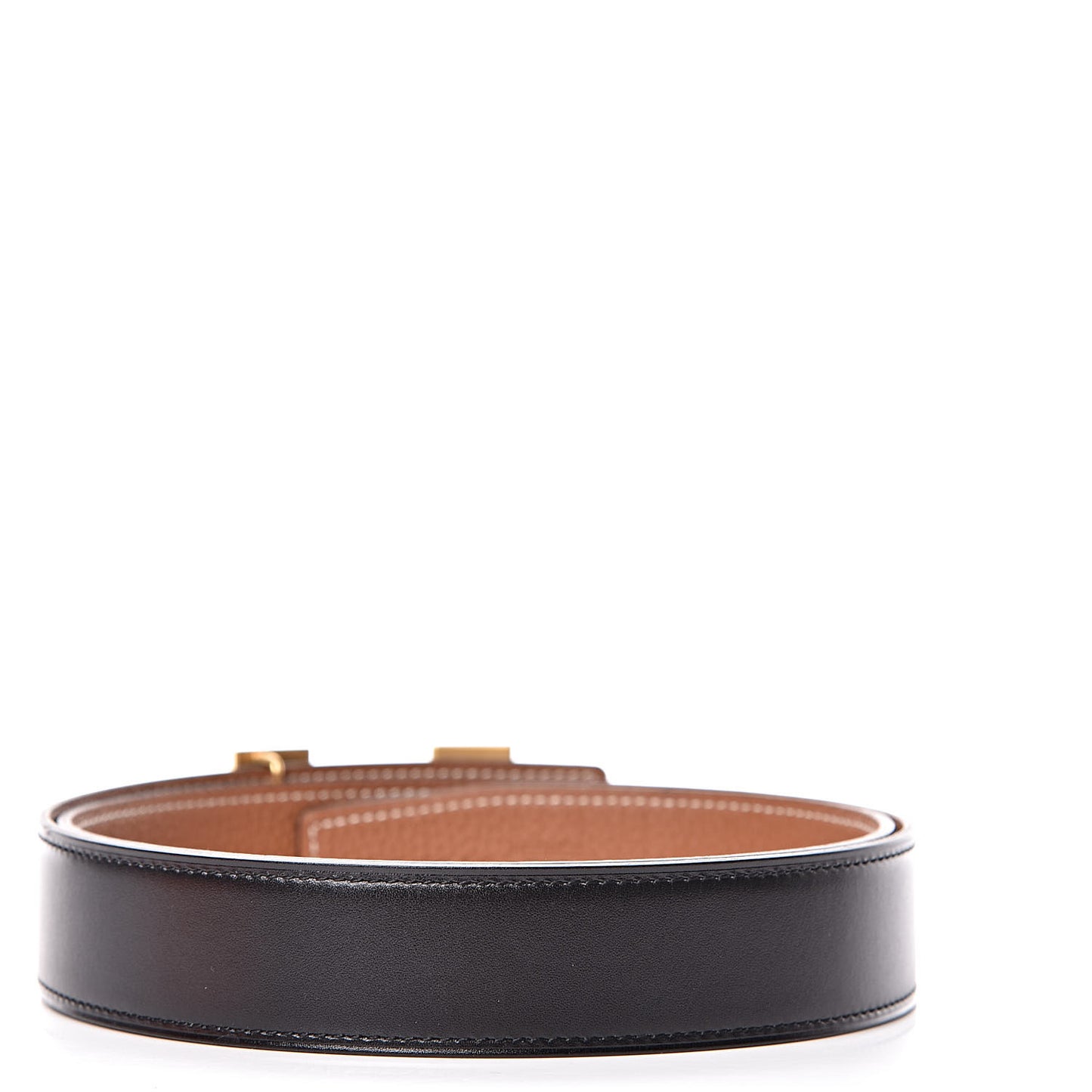 Box Togo 32mm H Belt 90 Black Gold