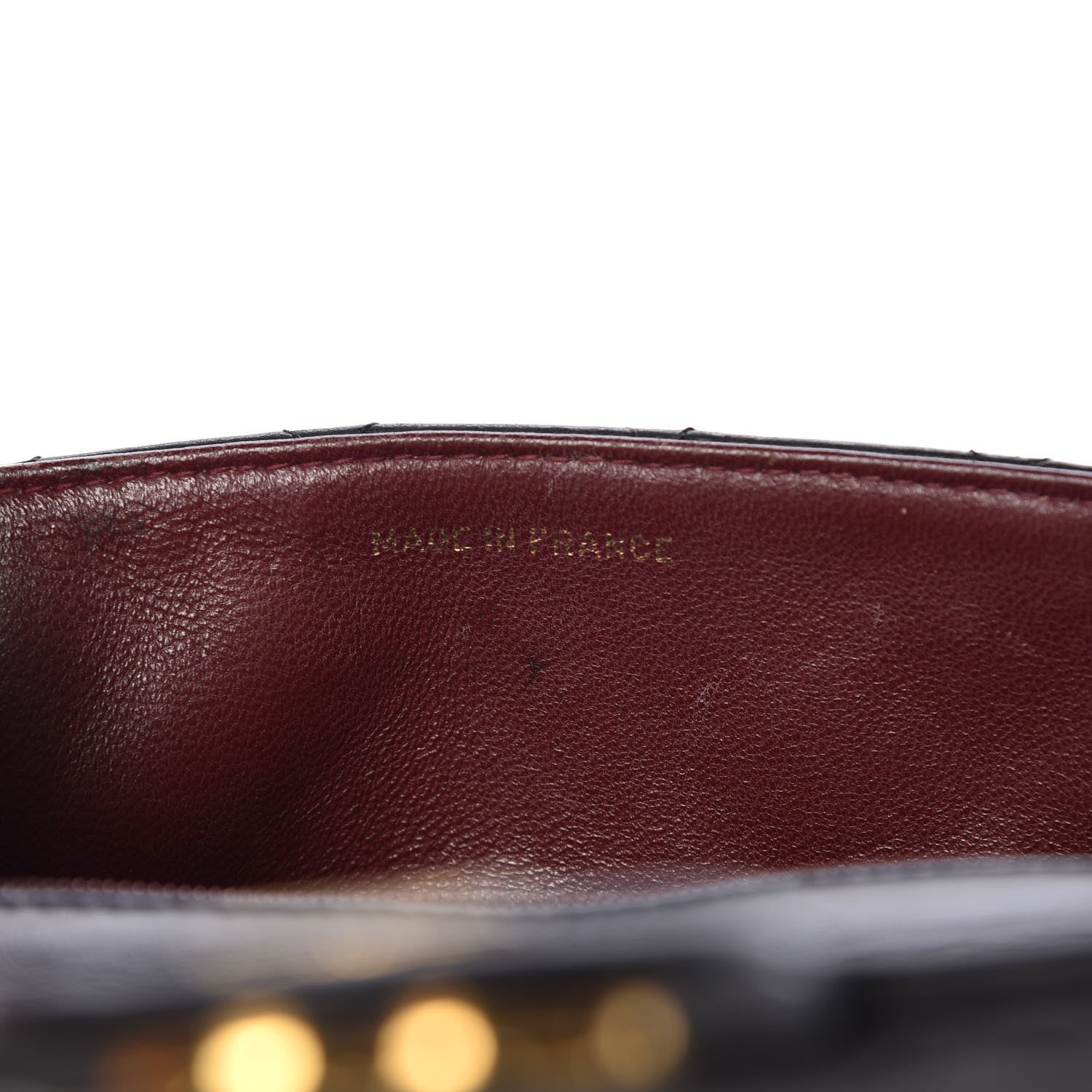 Chanel Lambskin Quilted Mini Square Flap Black 7 of 10
