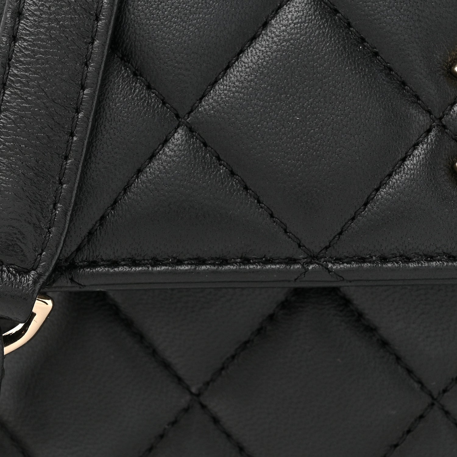 Chanel Lambskin Quilted Mini Trendy CC Dual Handle Flap Bag Black 9 of 13