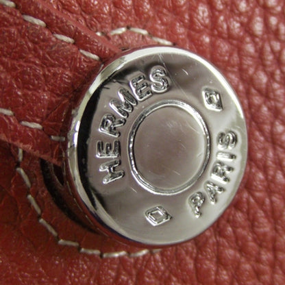 Hermes Clemence Wallet Red 8 of 8