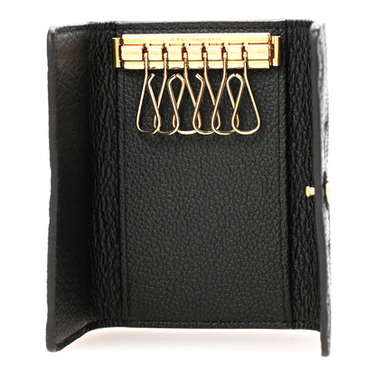 Louis Vuitton Empreinte Multicles 6 Key Holder Black 5 of 9