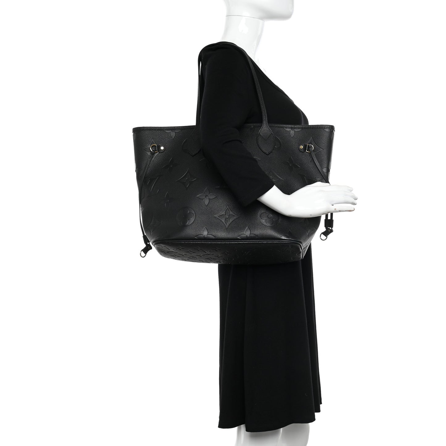 Empreinte Monogram Giant Neverfull MM Black