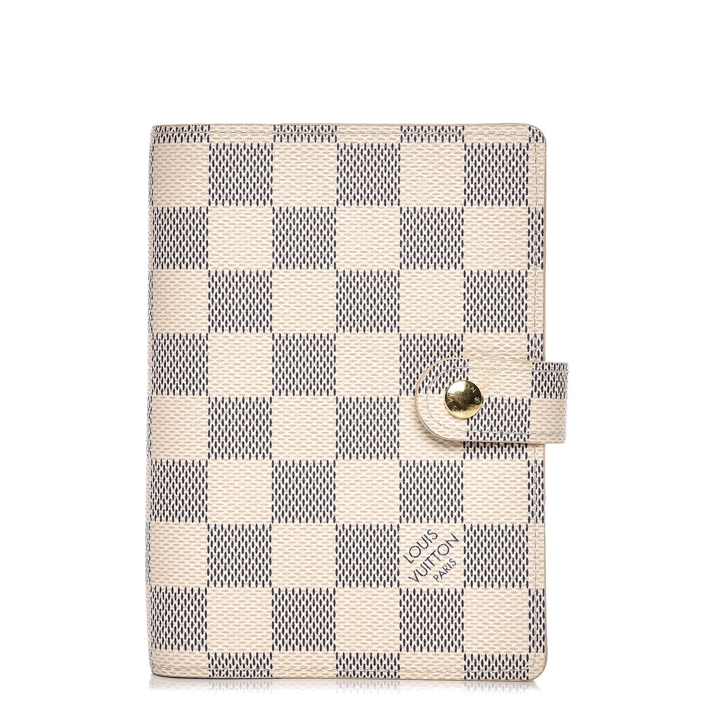 Damier Azur Small Ring Agenda Cover