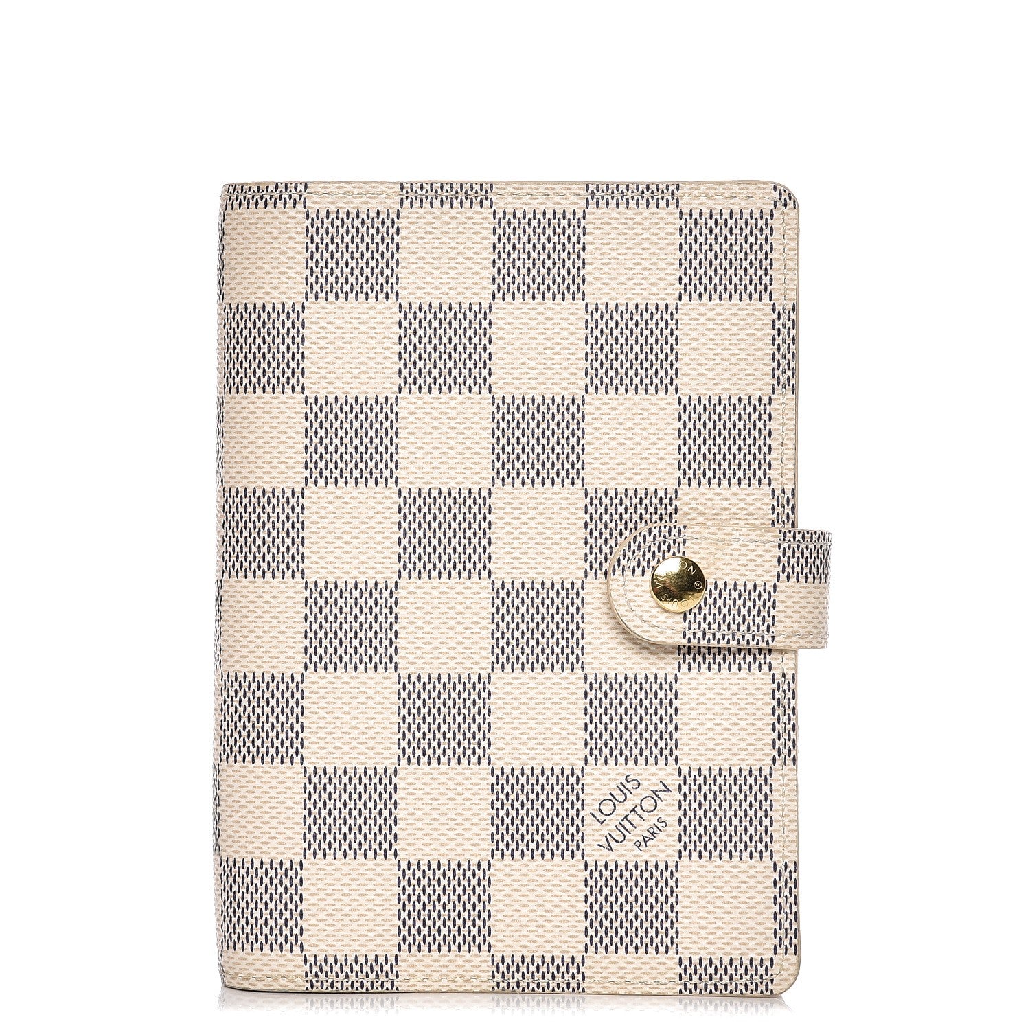 Louis Vuitton Damier Azur Small Ring Agenda Cover 1 of 7