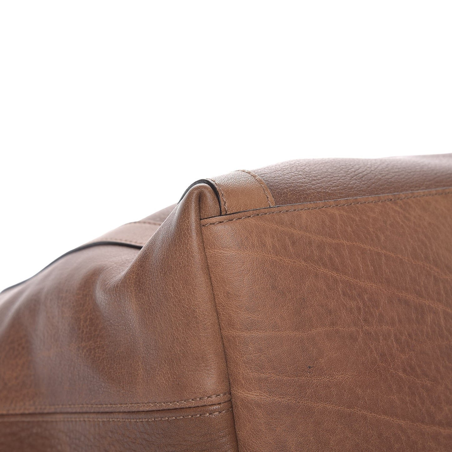 Pebbled Calfskin Large Miss GG Top Handle Bag Light Cuir