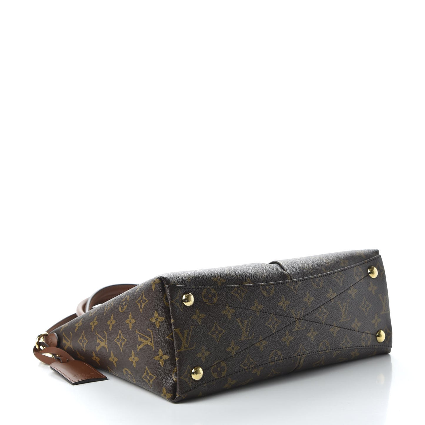 Monogram V Tote MM Black