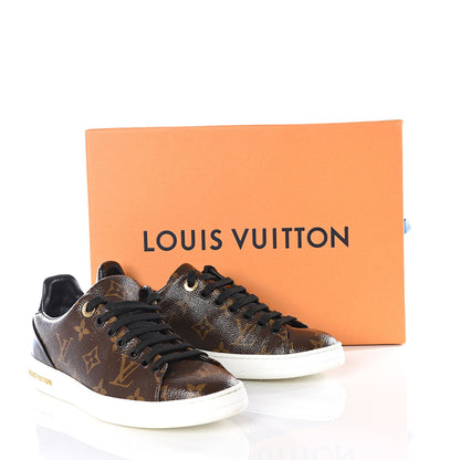 Louis Vuitton Patent Monogram Frontrow Sneakers 35.5 10 of 10