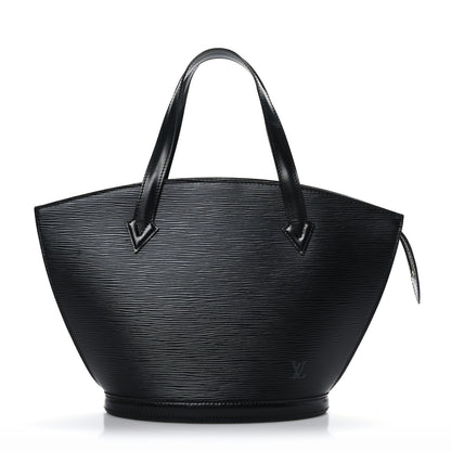 Louis Vuitton Epi Saint Jacques PM Black 1 of 8