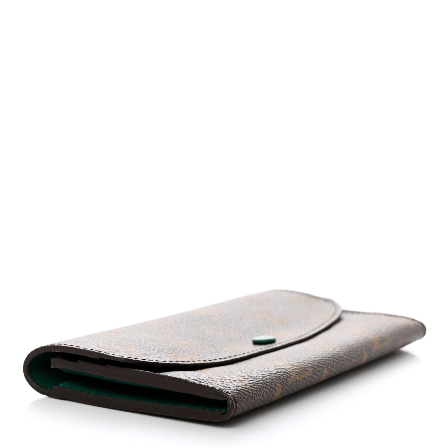Monogram Emilie Wallet Vert