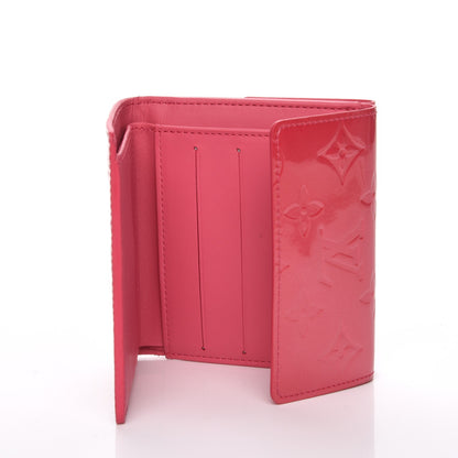 Louis Vuitton Vernis Elise Wallet Framboise 5 of 7
