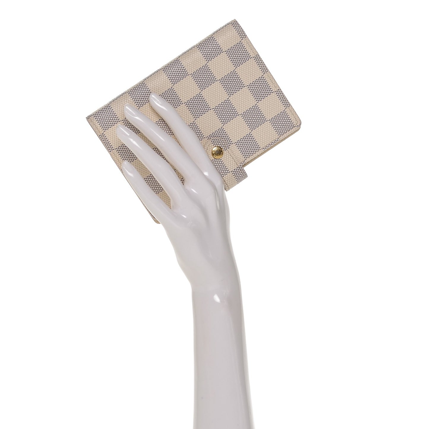 Damier Azur Small Ring Agenda Cover