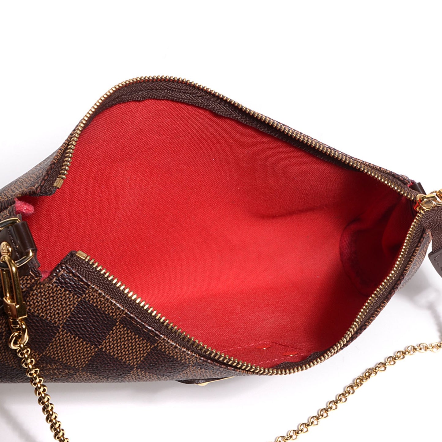 Damier Ebene Eva Clutch