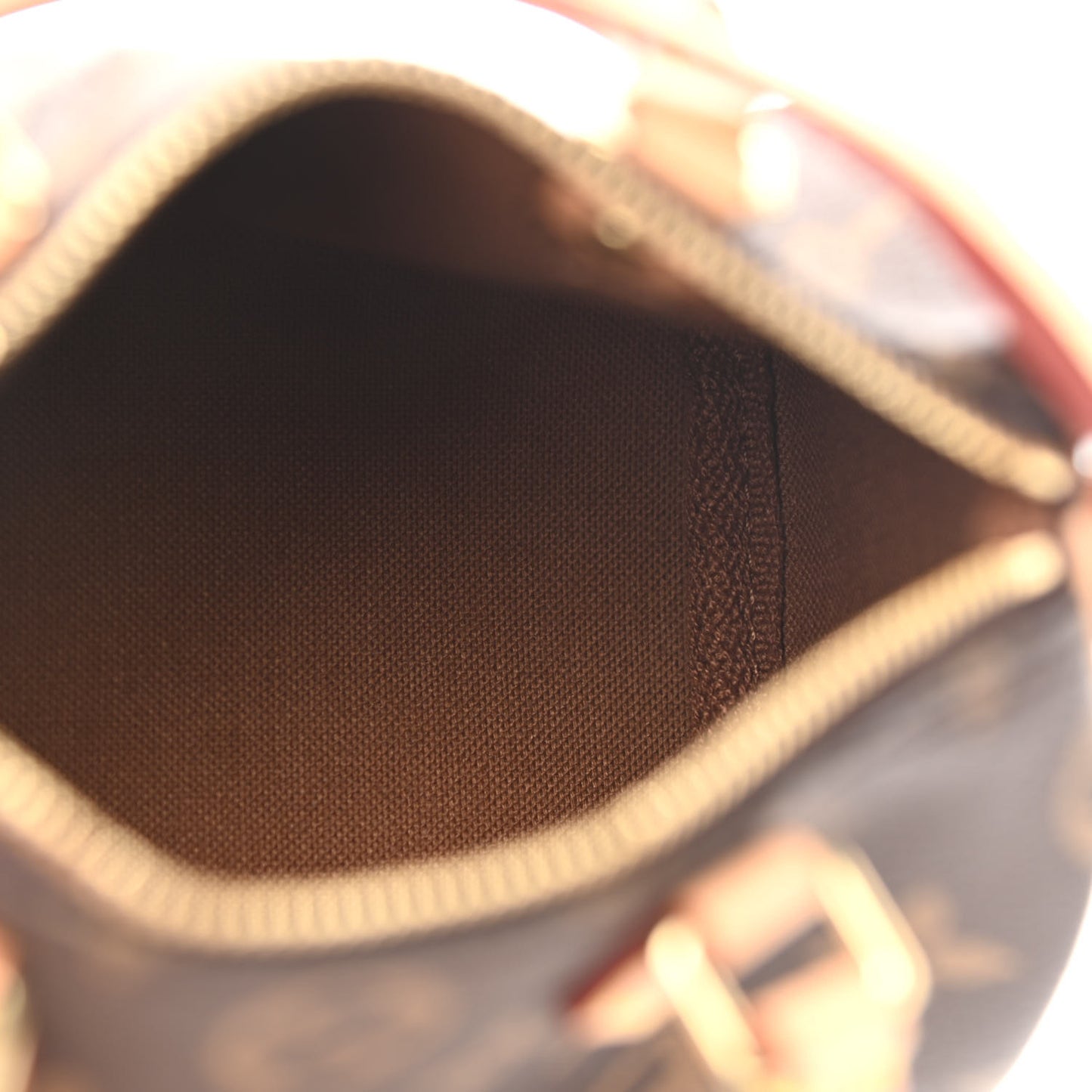 Monogram Nano Speedy