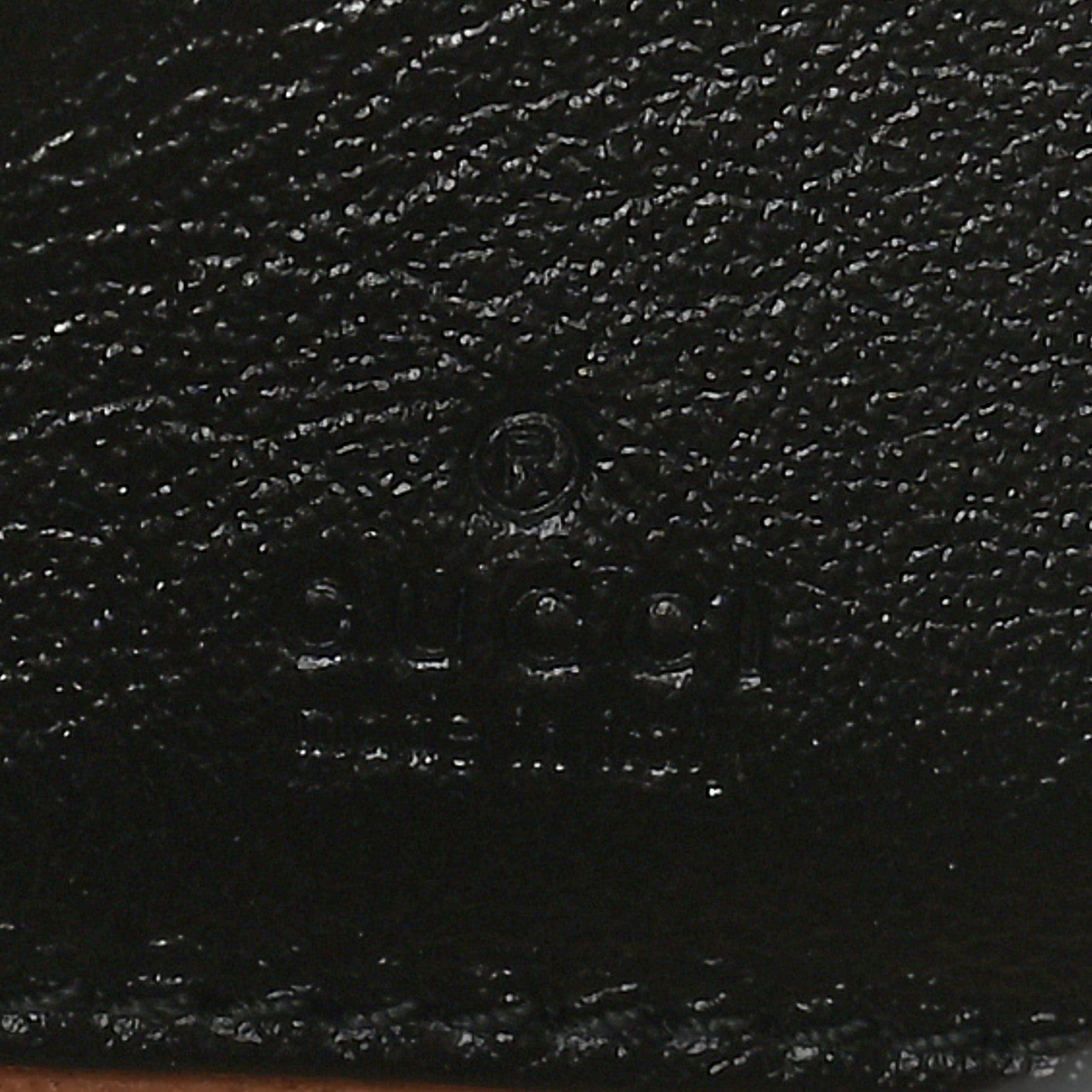 Textured Calfskin Web Mini Rajah Slim Flap Shoulder Bag Black