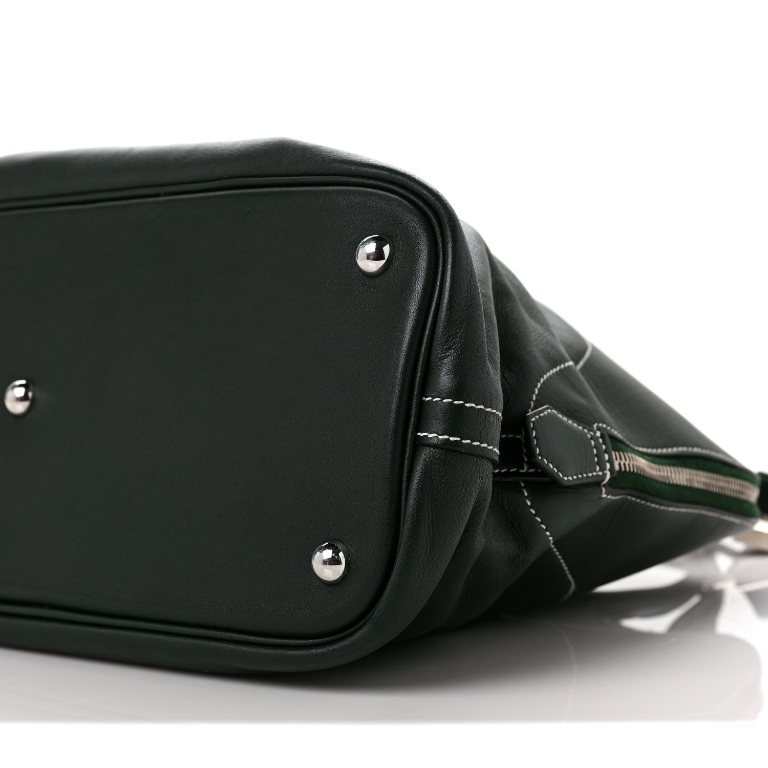 Hermes Sikkim Bolide Relax 35 Vert Fonce 1099670 – FASHIONPHILE