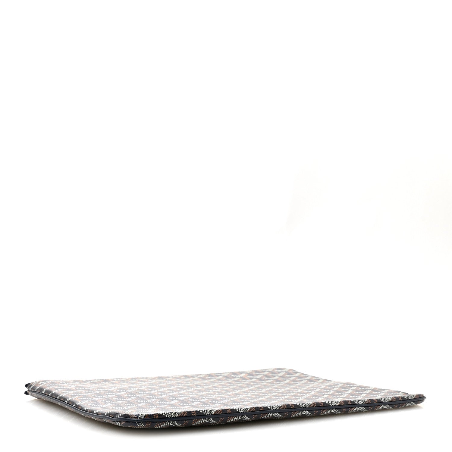 Goyard Goyardine Senat Pochette GM Navy 4 of 7
