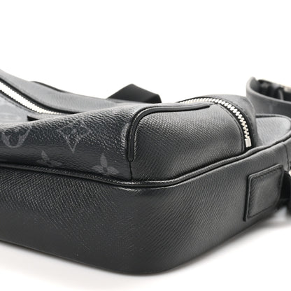 Louis Vuitton Taiga Monogram Eclipse Outdoor Messenger Black 8 of 8