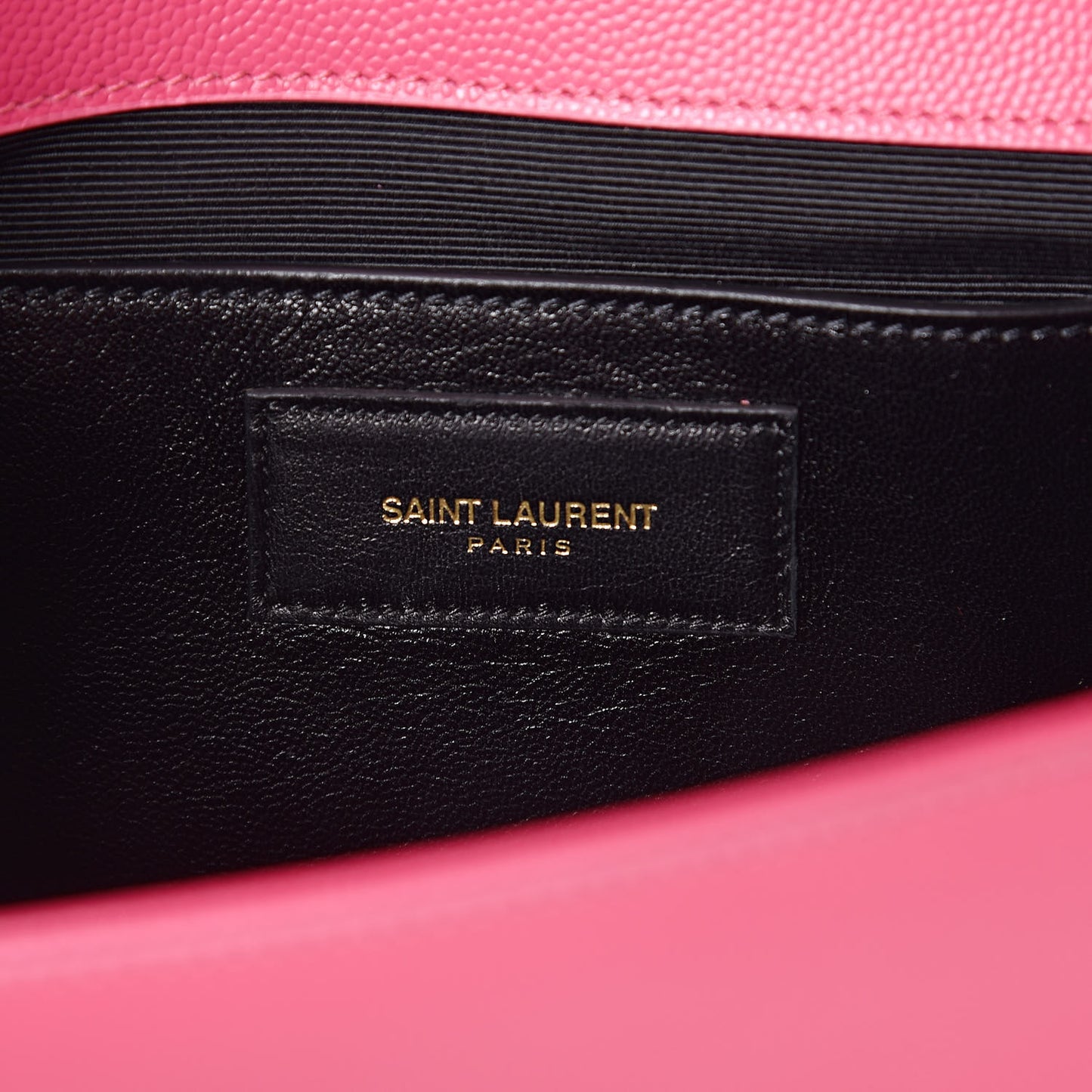 Grain De Poudre Classic Monogram Cassandre Clutch Lipstick Fuchsia