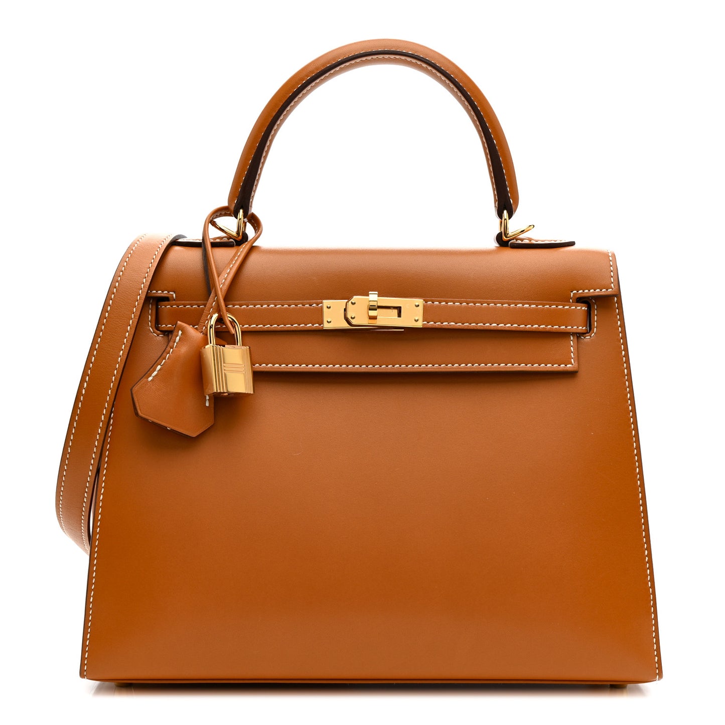 Veau Butler Kelly Sellier 25 Natural Sable