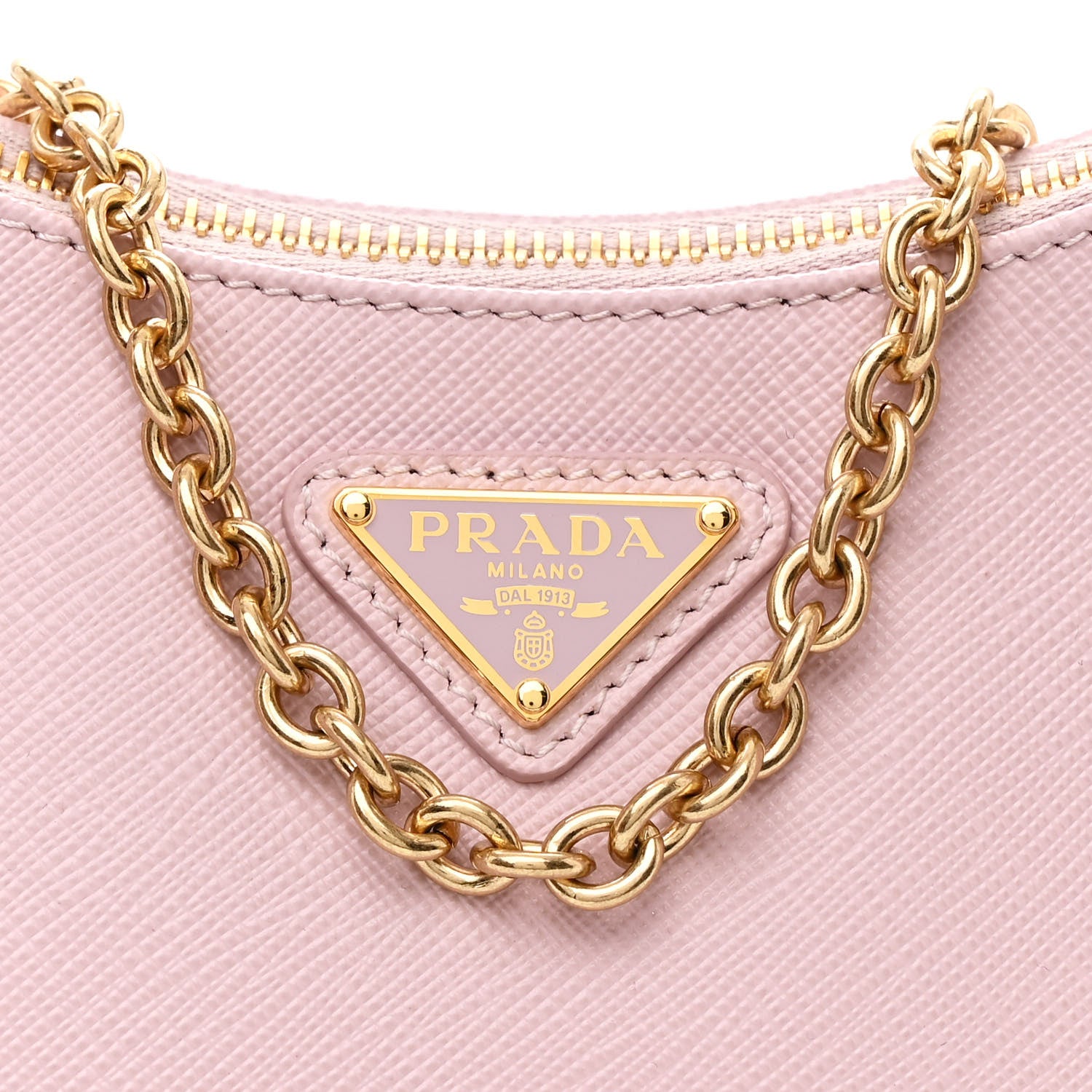 Prada Saffiano Lux Re-Edition 2005 Shoulder Bag Alabastro 9 of 11