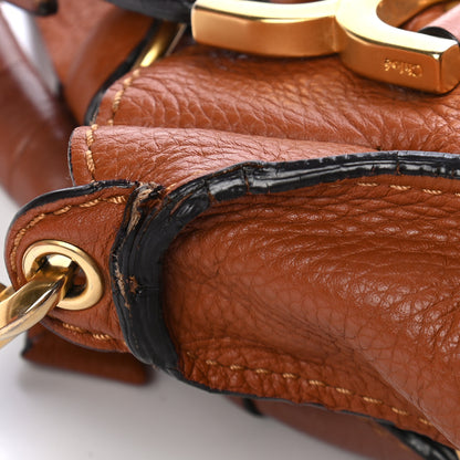 Chloe Calfskin Large Marcie Satchel Tan 10 of 13