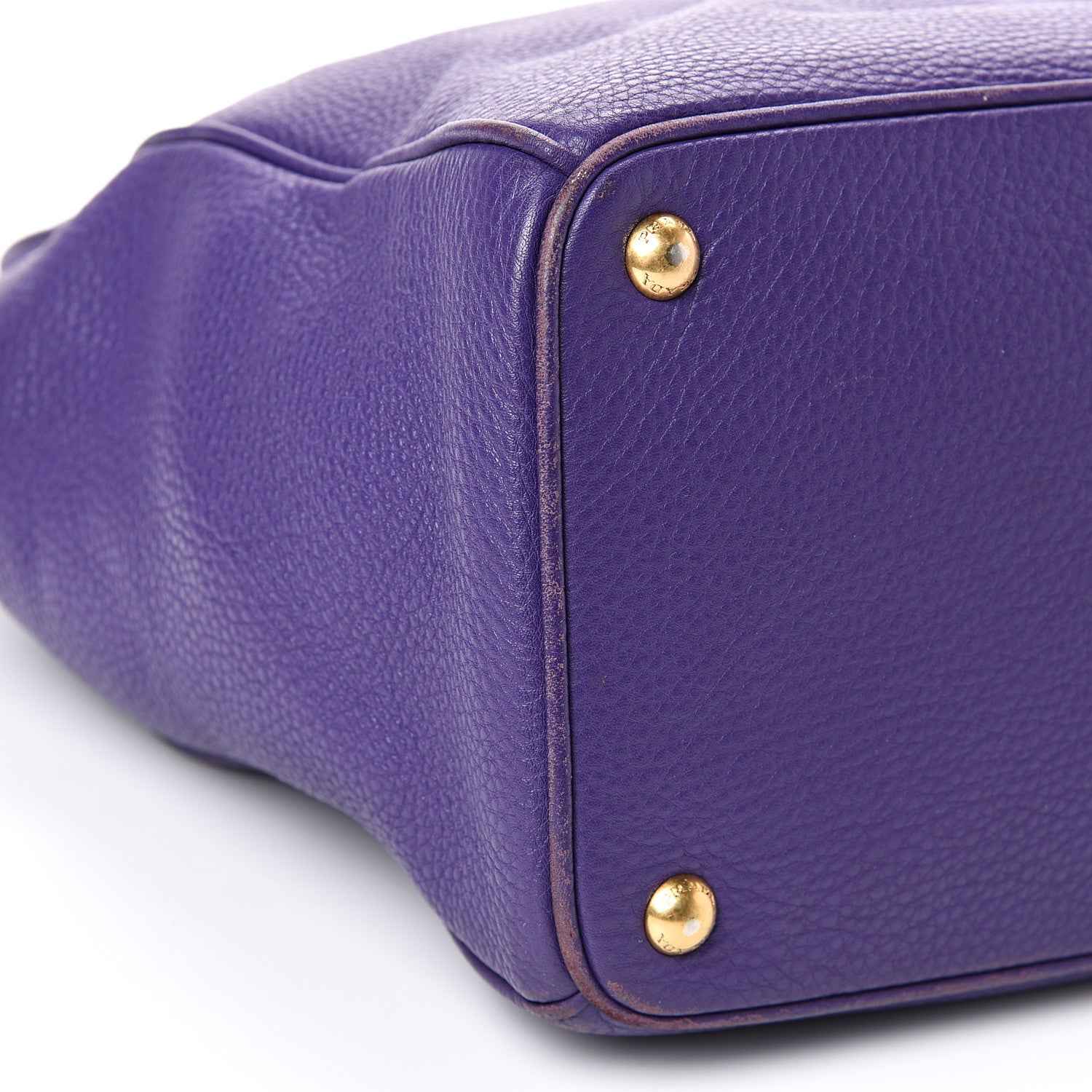 Prada Vitello Daino Tote Viola 13 of 23