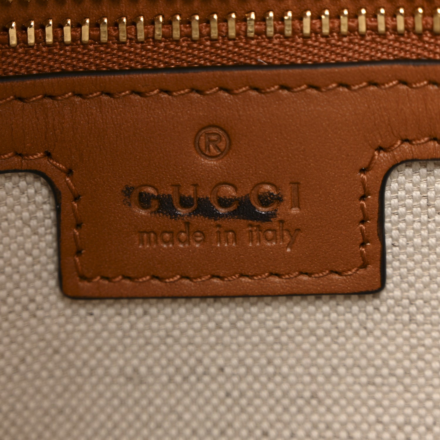 Gucci Tritone Calfskin Small Jackie 1961 Hobo Harness Brown 6 of 11