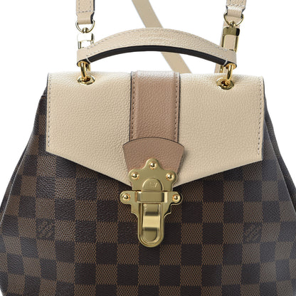 Louis Vuitton Damier Ebene Clapton Backpack Creme 8 of 8