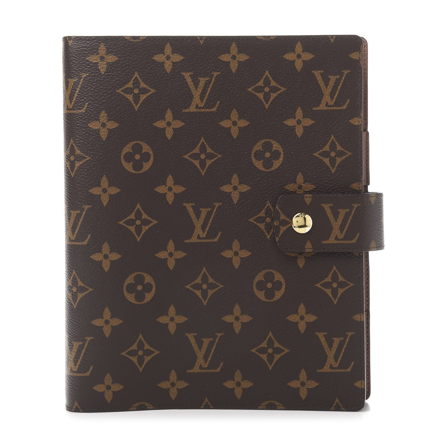 Louis Vuitton Monogram Large Ring Agenda Cover 1 of 6