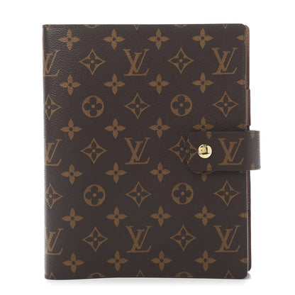 Louis Vuitton Monogram Large Ring Agenda Cover 1 of 6