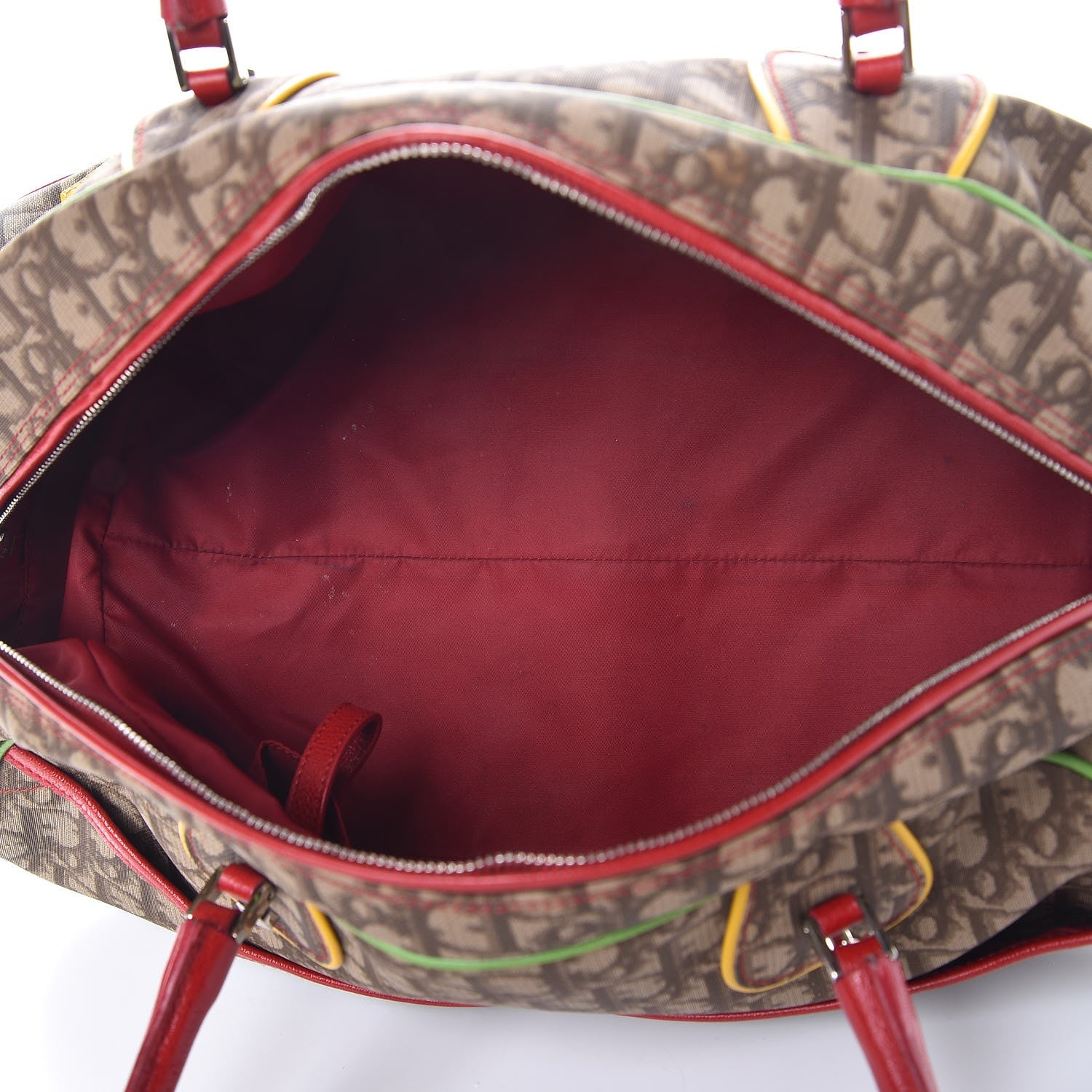 Christian Dior Monogram Rasta Bowler Beige 5 of 13