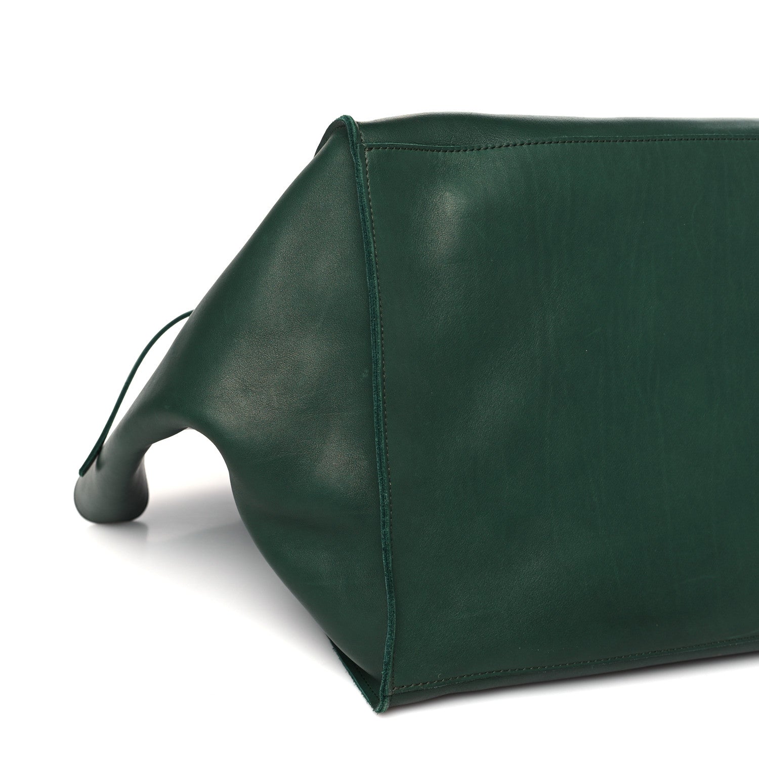 Celine Smooth Calfskin Medium Big Bag Green 7 of 9