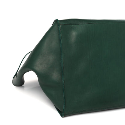 Celine Smooth Calfskin Medium Big Bag Green 7 of 9