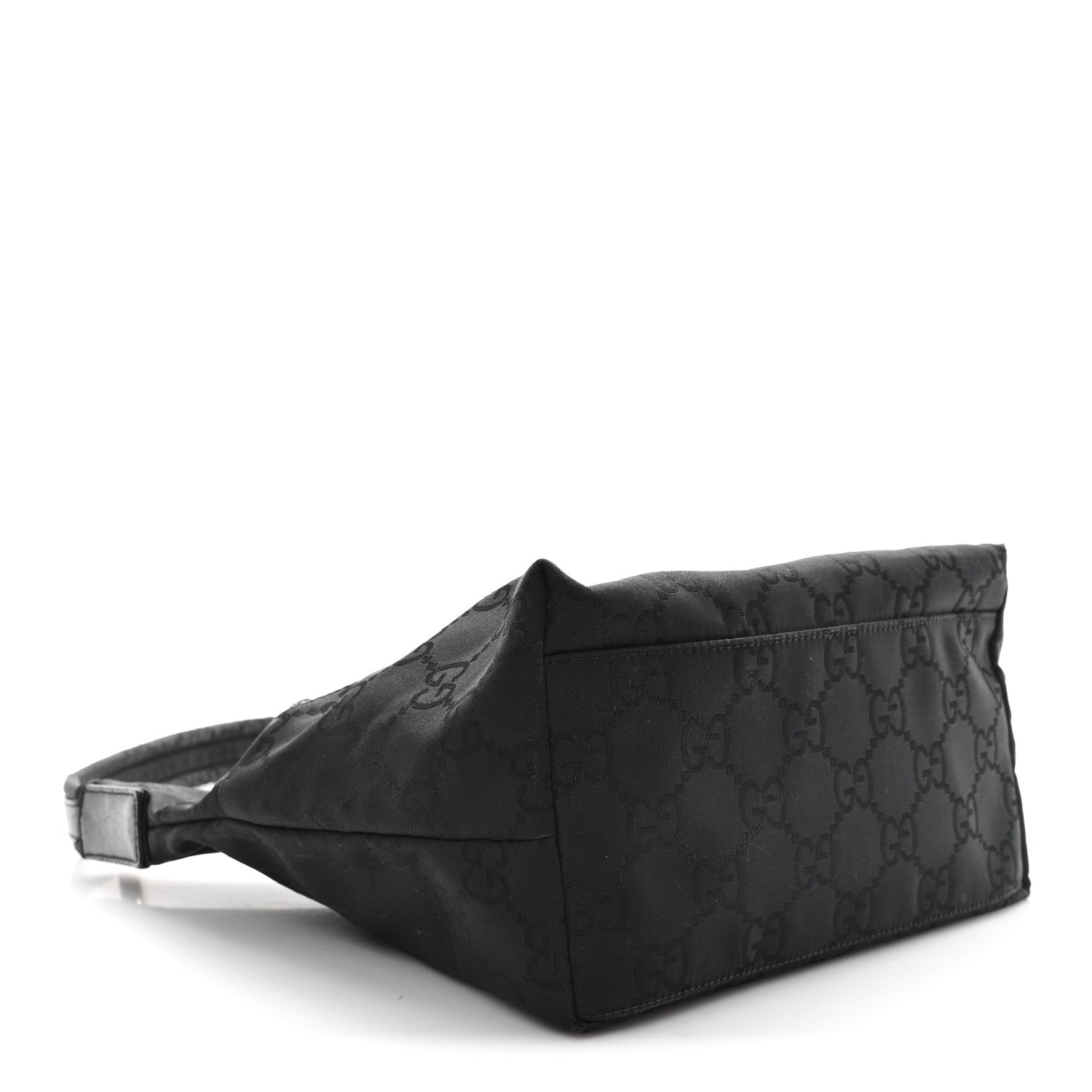 Gucci Nylon Hobo Monogram Small  Black 4 of 10