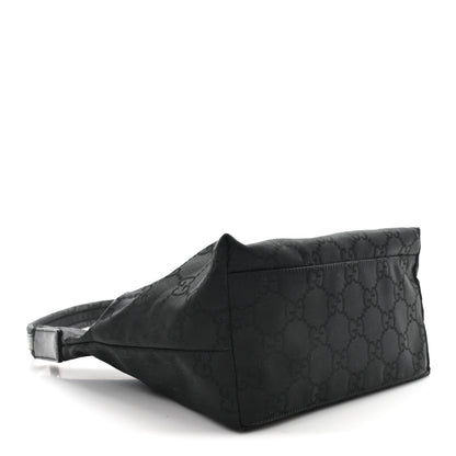 Gucci Nylon Hobo Monogram Small  Black 4 of 10