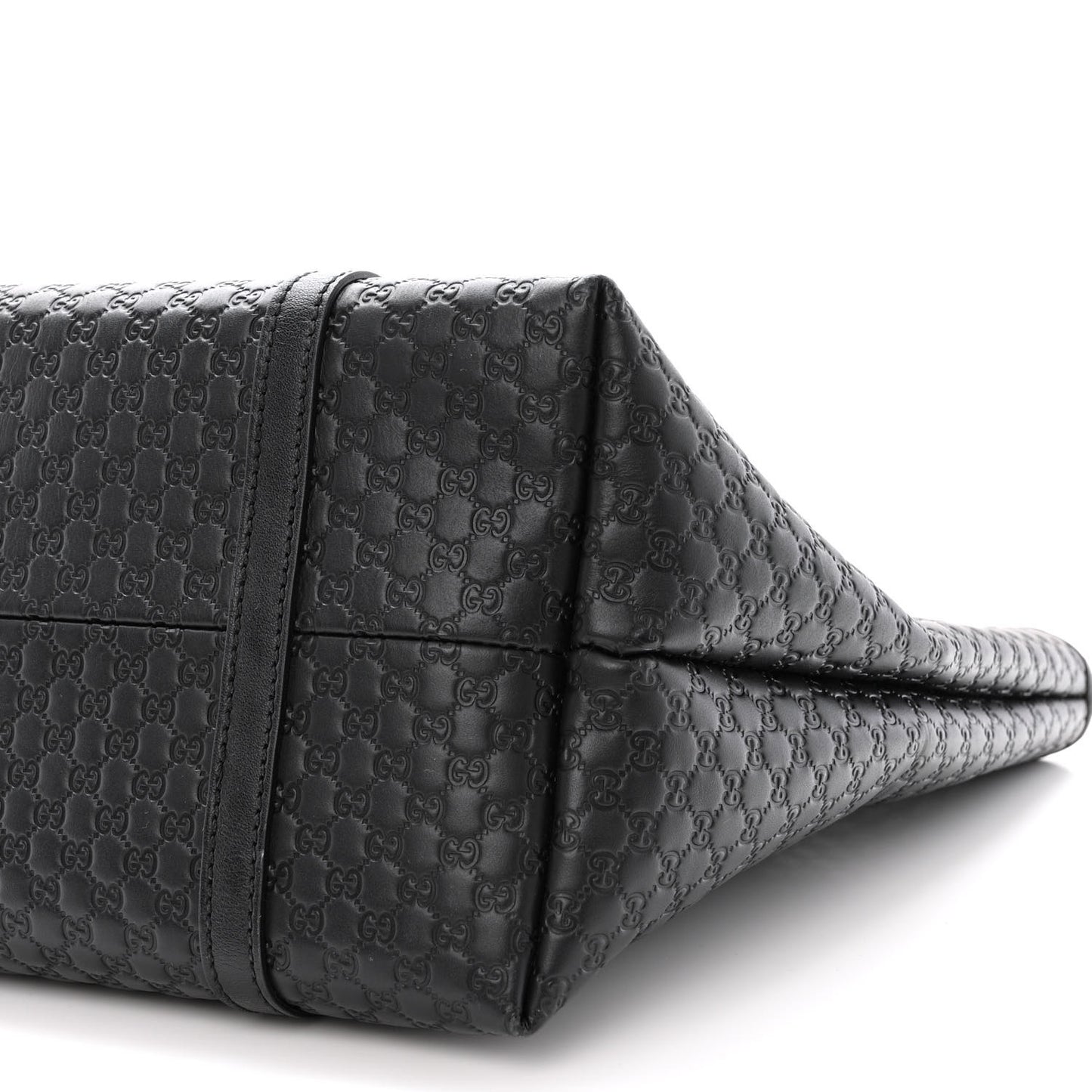 Microguccissima Medium Joy Tote Black