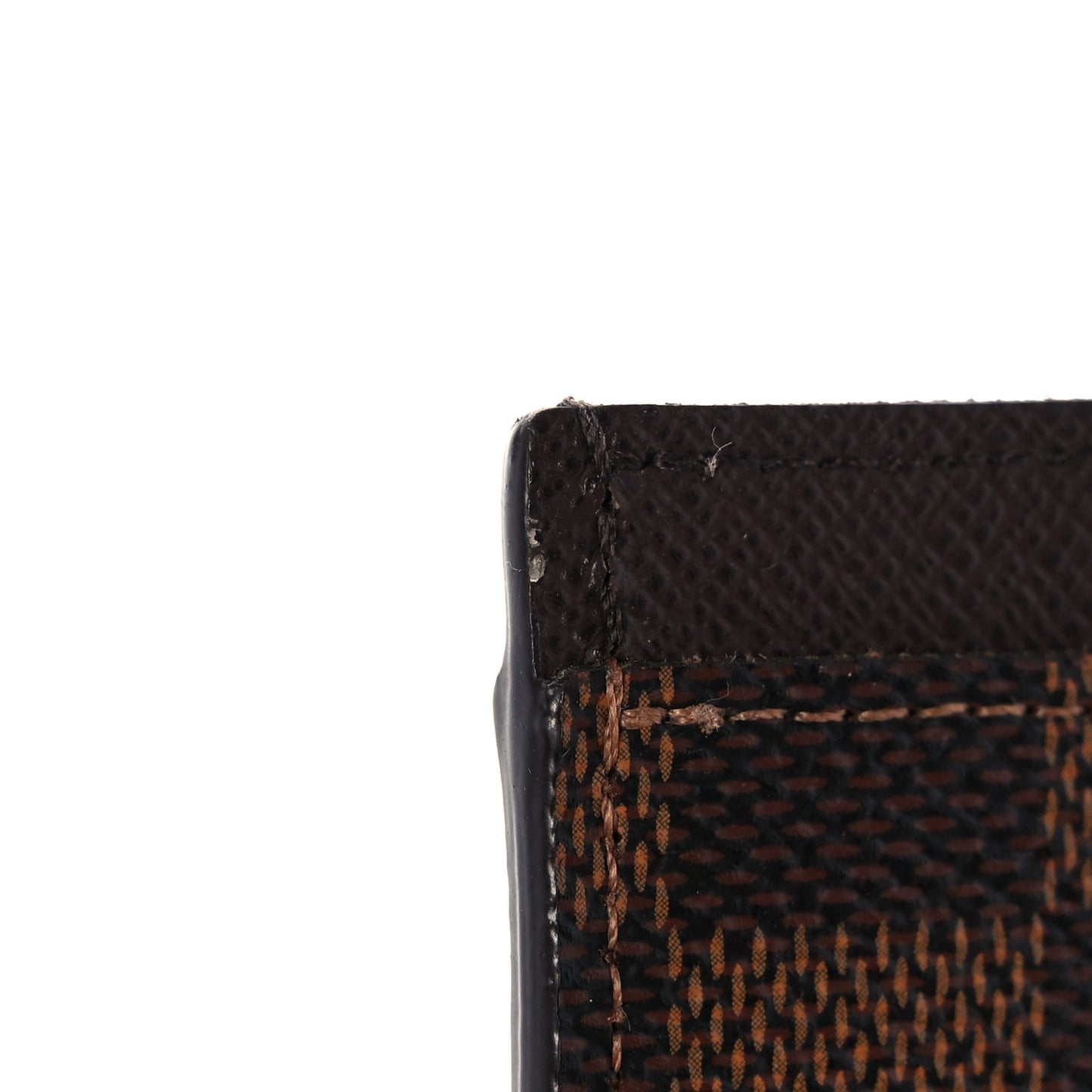 Damier Ebene Card Holder