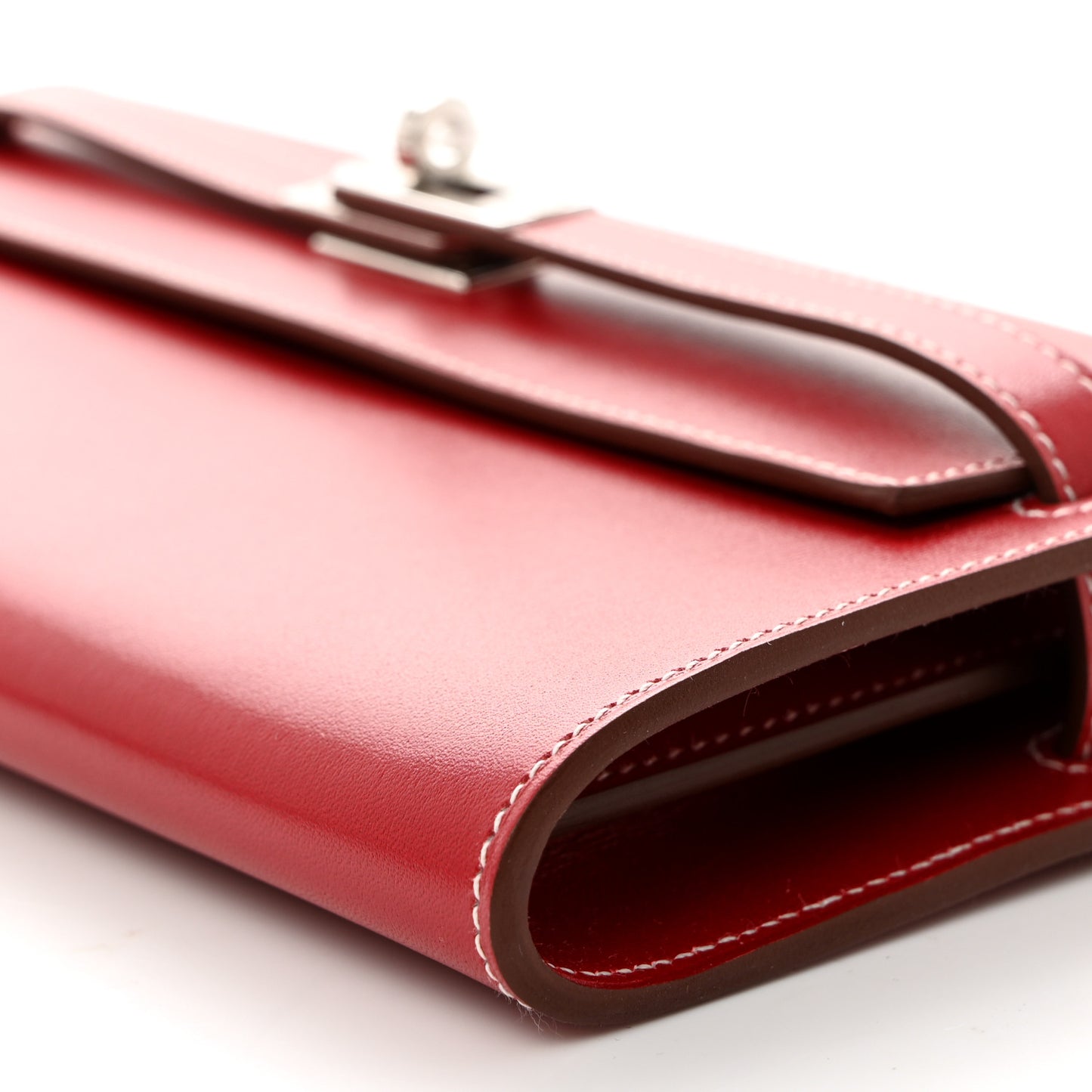 Box Kelly Wallet To Go Rock Rouge Piment