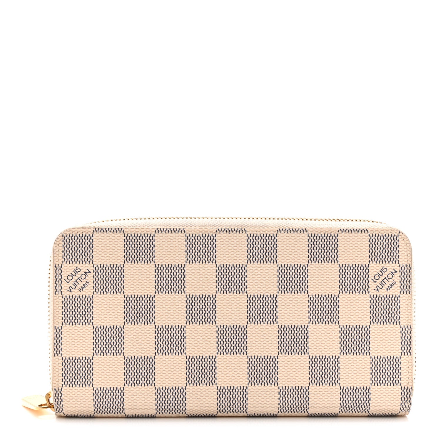 Louis Vuitton Damier Azur Zippy Wallet 1 of 7