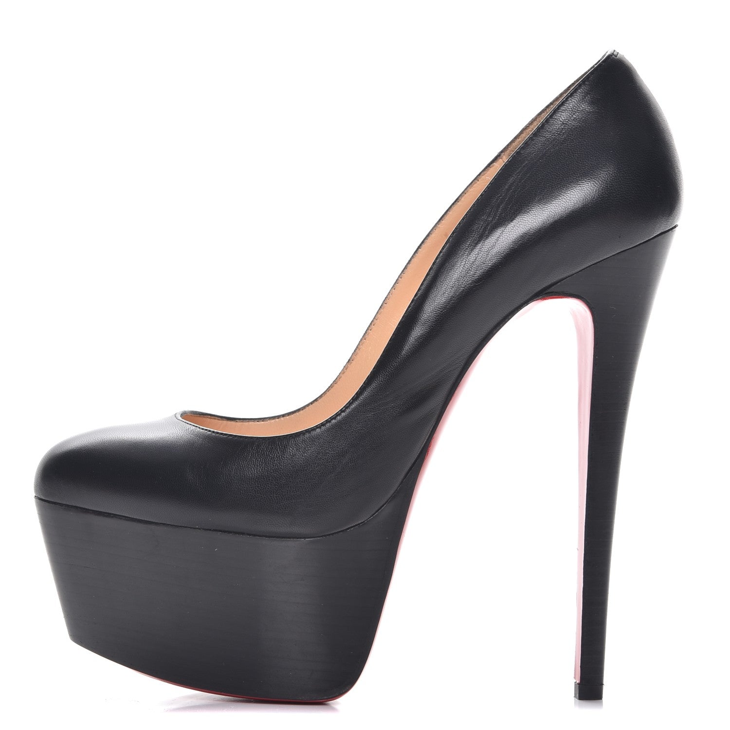 Christian Louboutin Kid Victoria 160 Pumps 39.5 Black 1 of 12