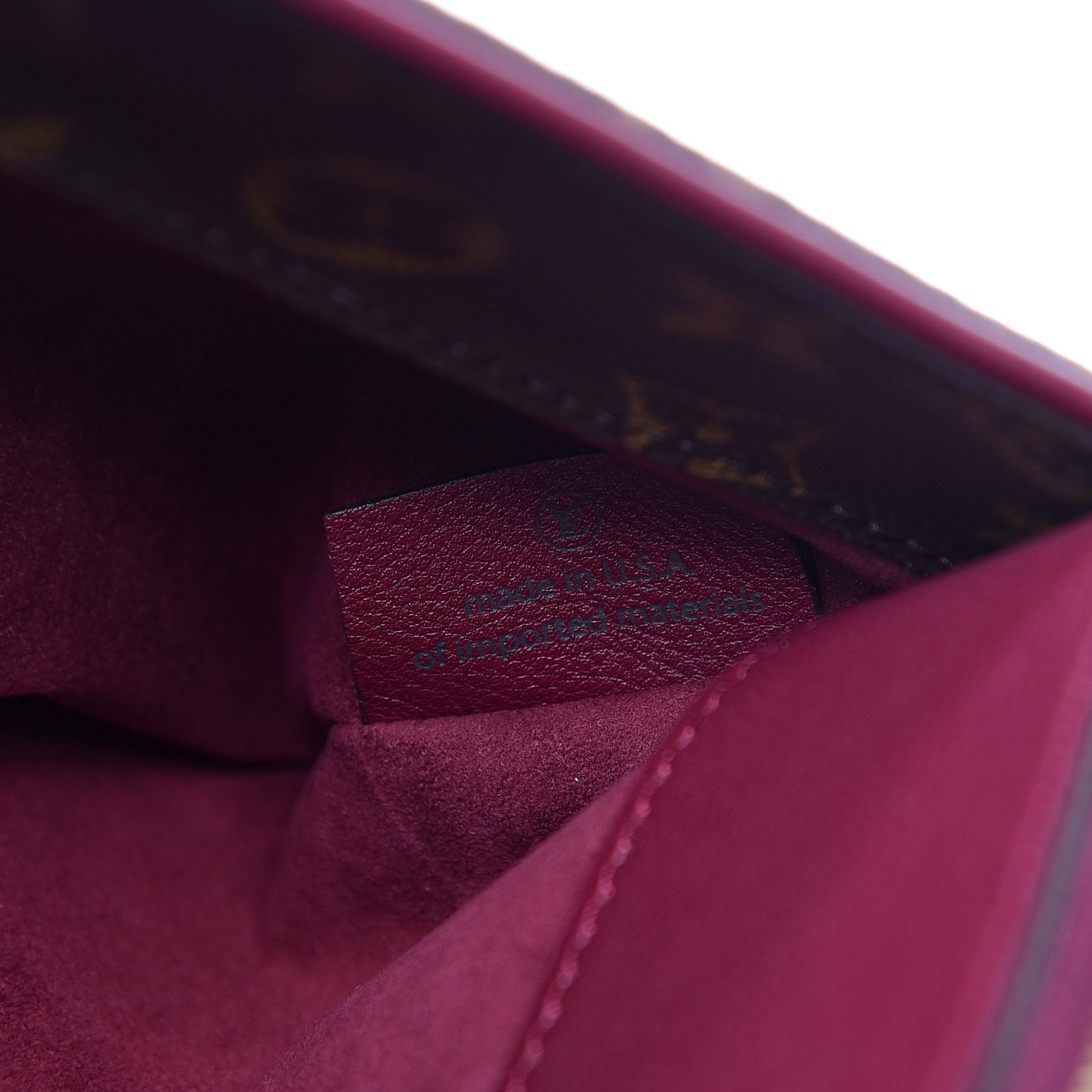 Monogram Pallas Raisin