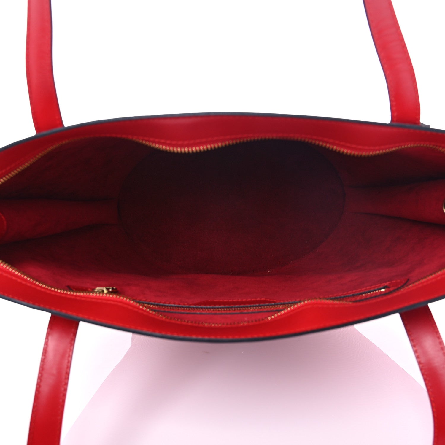 Louis Vuitton Epi Saint Jacques GM Castillan Red 5 of 10