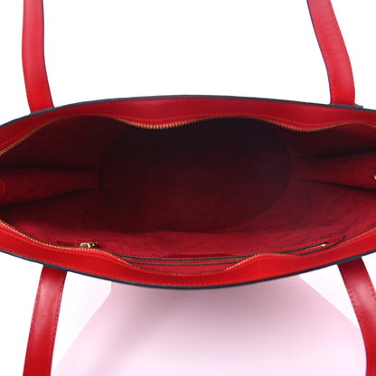 Louis Vuitton Epi Saint Jacques GM Castillan Red 5 of 10
