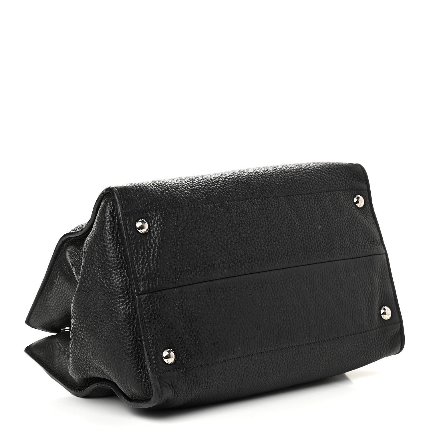 Prada Vitello Daino Shopping Tote Black 3 of 10