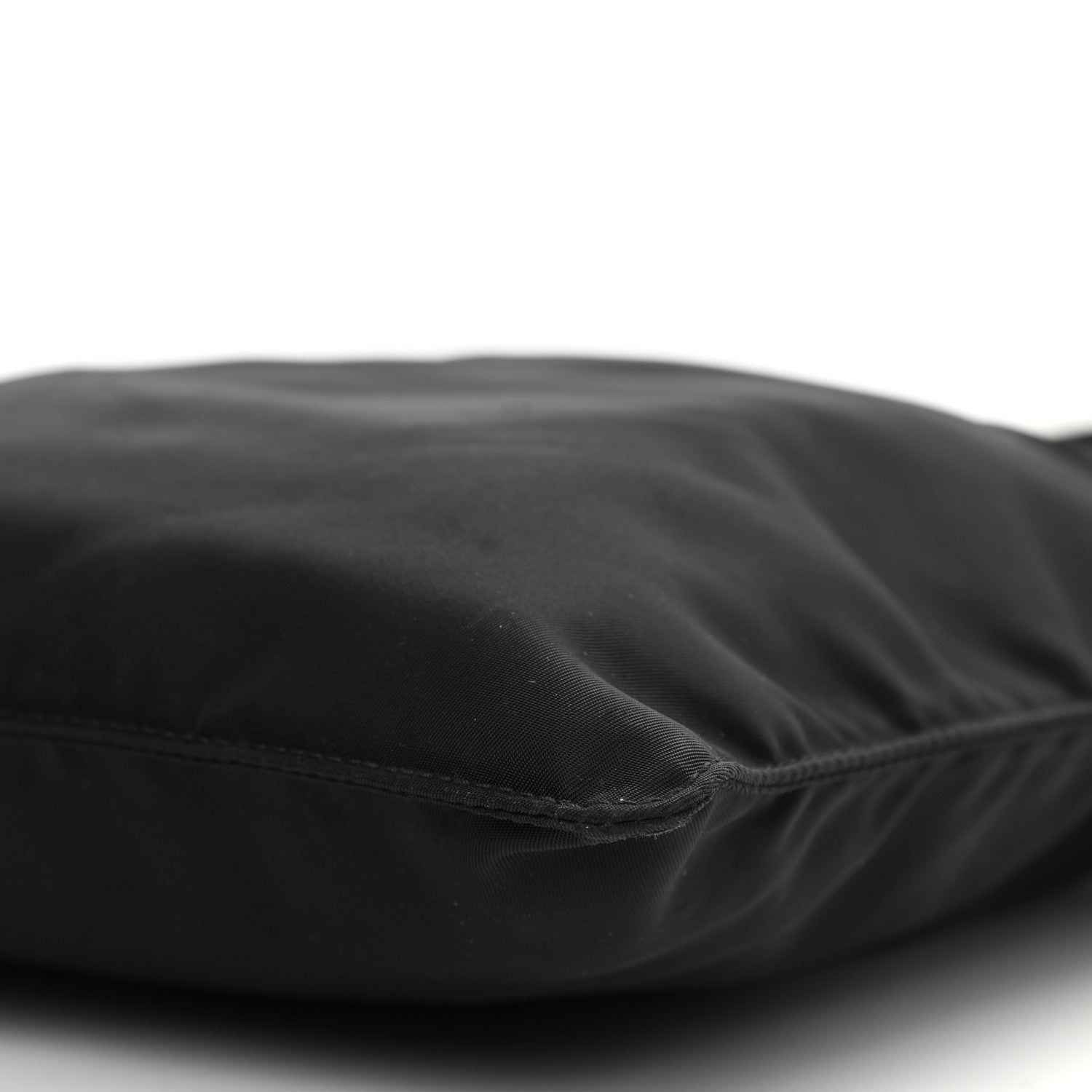 Prada Nylon Vela Flat Messenger Bag Black 10 of 10