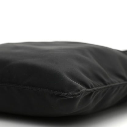 Prada Nylon Vela Flat Messenger Bag Black 10 of 10